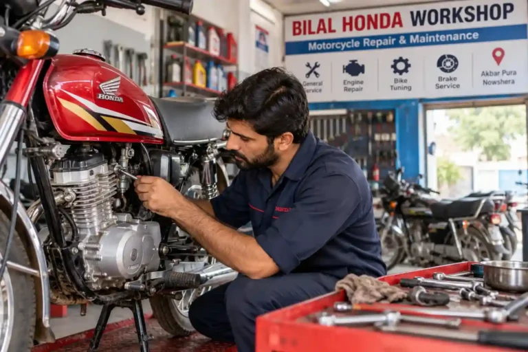 Reliable Bike Mechanic in Akbar Pura